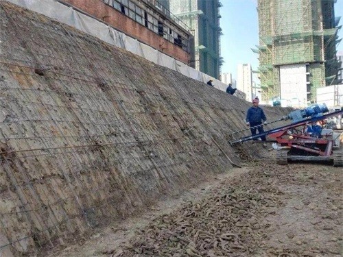 翁源建筑边坡支护