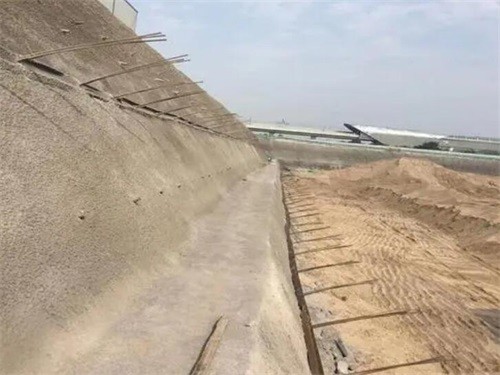 翁源河道边坡加固
